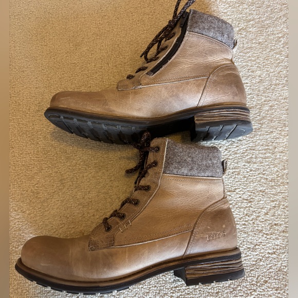 Taos Cutie Leather Boots - Picture 7 of 11